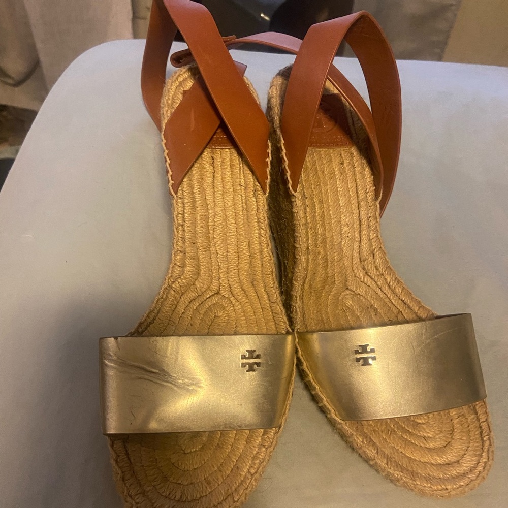 Tory Burch wedges